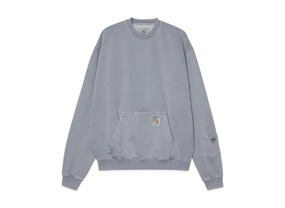 Carhartt WIP x INVINCIBLE with Shinsuke Nakada Pigment Dyed Sweatshirt "Miller"
