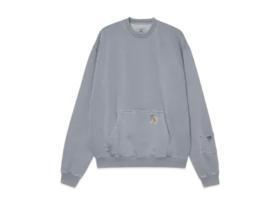 Carhartt WIP x INVINCIBLE with Shinsuke Nakada Pigment Dyed Sweatshirt "Miller"