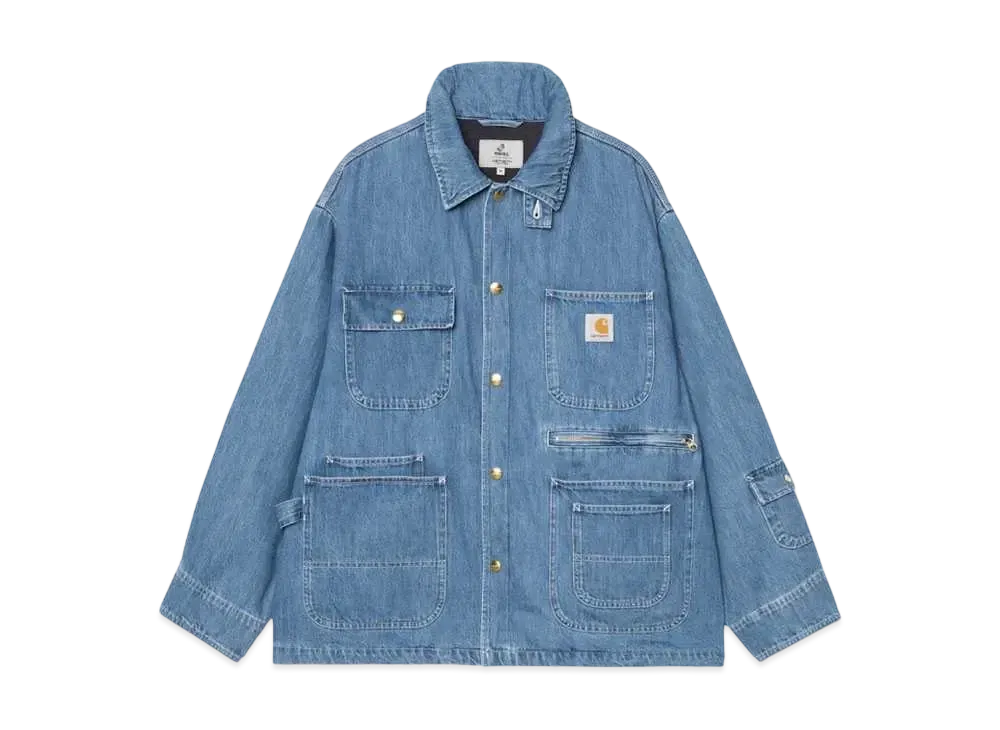 12/7発売｜Carhartt WIP × INVINCIBLE with Shinsuke Nakada
