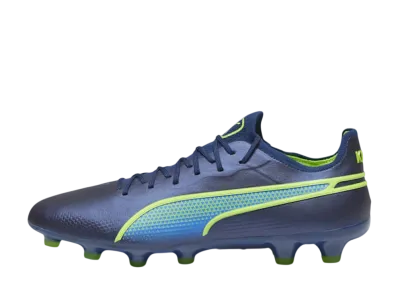 Puma King Ultimate HG/AG "Persian Blue/Pro Green/Ultra Blue"