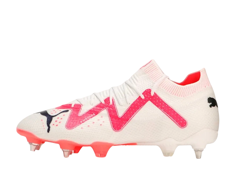 プーマ フューチャー アルティメット MXSG "プーマホワイト/プーマブラック/ファイヤーオーキッド"