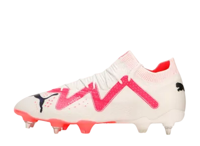 Puma Future Ultimate MXSG "Puma White/Puma Black/Fire Orchid"