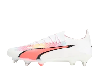 Puma Ultra Ultimate MXSG "Puma White/Puma Black/Fire Orchid"