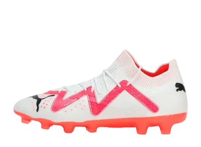 Puma Future Ultimate HG/AG "Puma White/Puma Black/Fire Orchid"