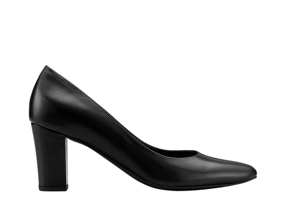 Onitsuka Tiger THE ONITSUKA Women's Pumps "Shiny Black/Shiny Black"