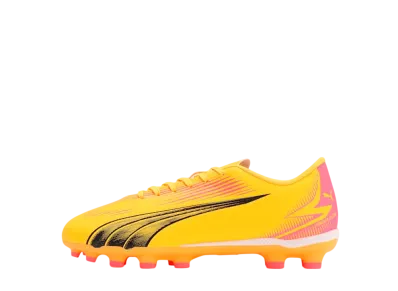 Puma GS Ultra Play HG+ Mid "Sun Stream/Puma Black/Sunset Glow"