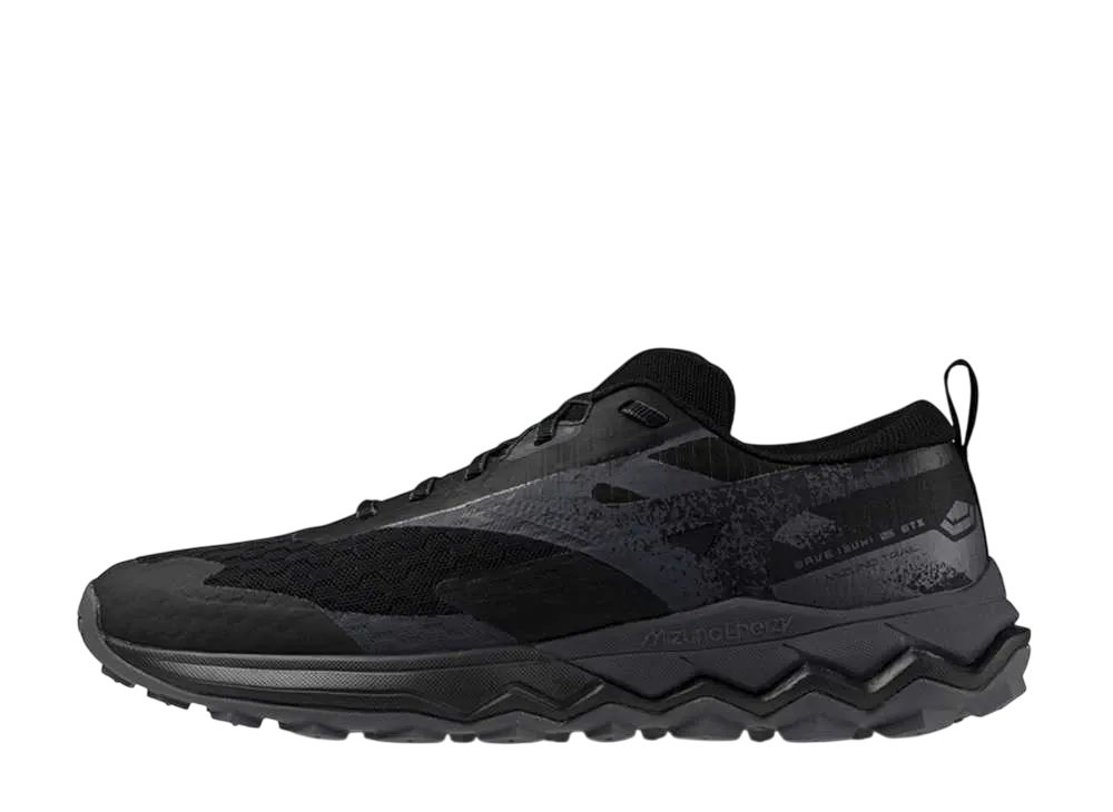 ミズノ ウエーブイブキ5 ゴアテックス "ブラック/ダークグレー"