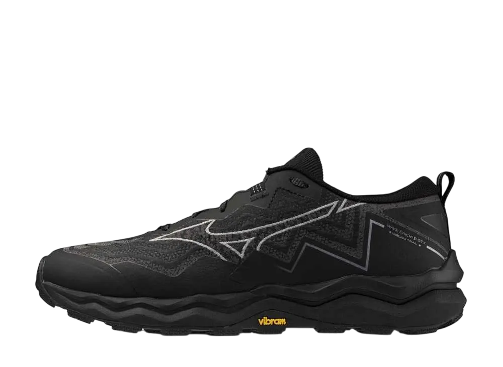 ミズノ ウエーブダイチ9 ゴアテックス "ブラック/ホワイト/ダークグレー"