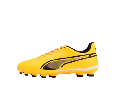 Puma GS King Match HG+ Mid "Sun Stream/Puma Black/Sunset Glow"