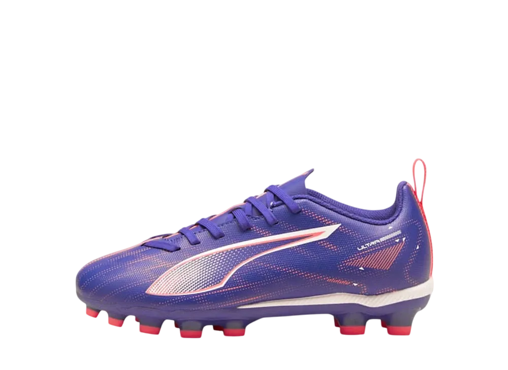 プーマ GS ウルトラ5 プレイ HG+ ミッド "ラピスラズリ/プーマホワイト/サンセットグロー"