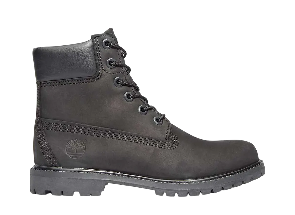 Timberland Women's Premium 6 Inch Waterproof Boot "Black"
