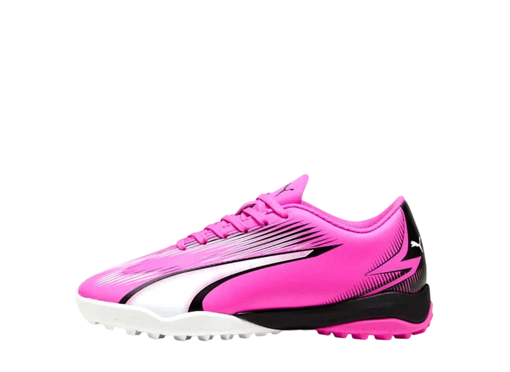 プーマ GS ウルトラ プレイ TT+ ミッド "ポイズンピンク/プーマホワイト/プーマブラック"