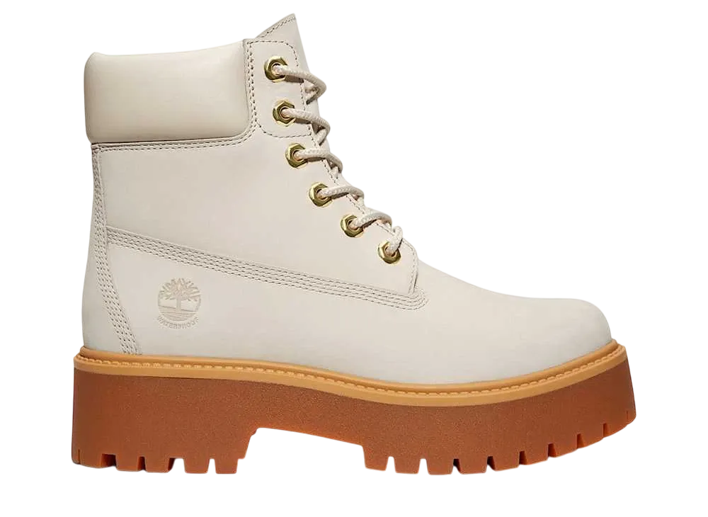 Timberland Women's Heritage Stone 6 Inch Waterproof Boot "Rainy Day"