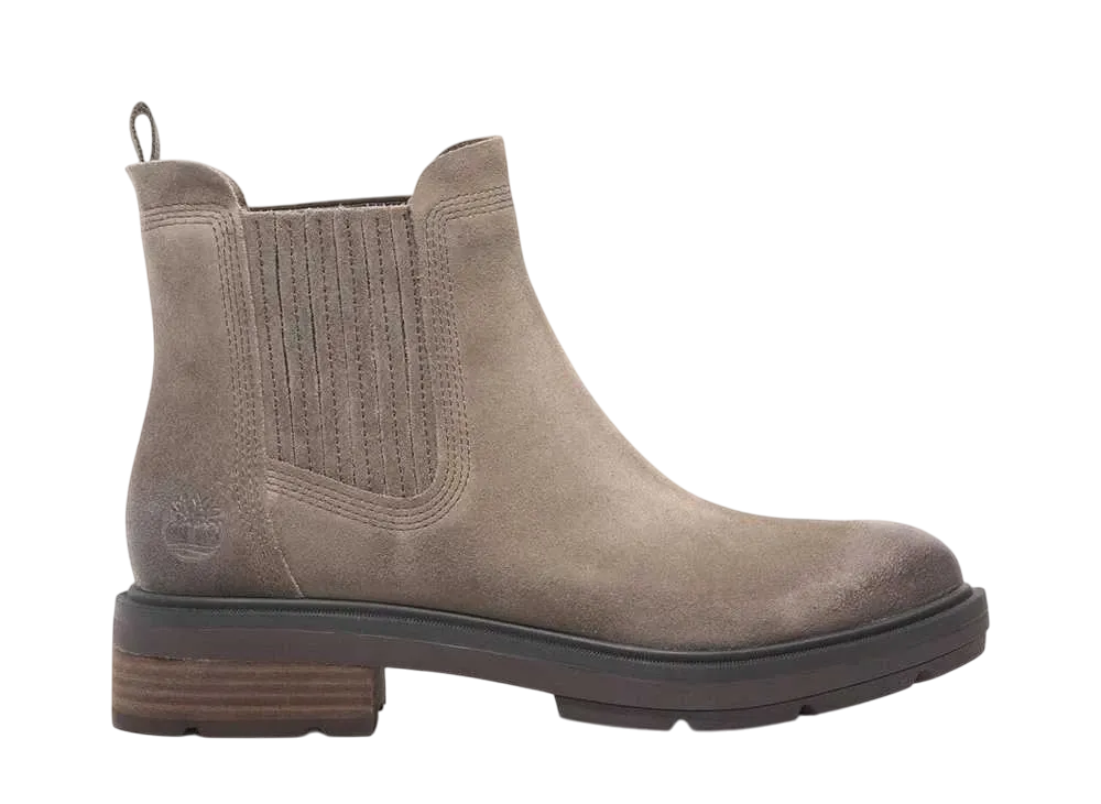 ティンバーランド ウィメンズ ブリムフィールド ミッド チェルシー ブーツ "ミディアムブラウン"