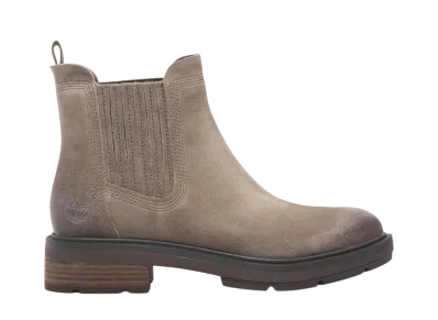 Timberland Women's Brimfield Mid Chelsea Boot "Medium Brown"