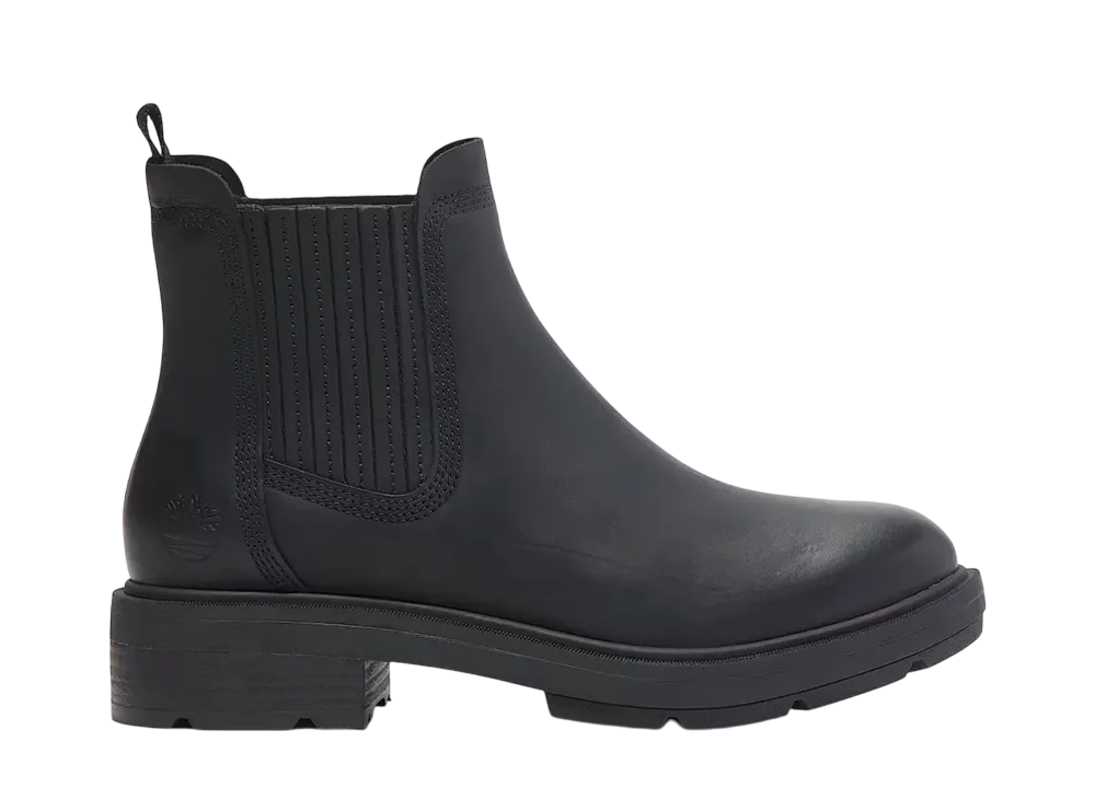 Timberland Women's Brimfield Mid Chelsea Boot "Black"