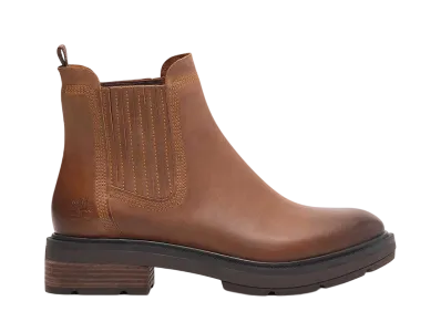 Timberland Women's Brimfield Mid Chelsea Boot "Brown"