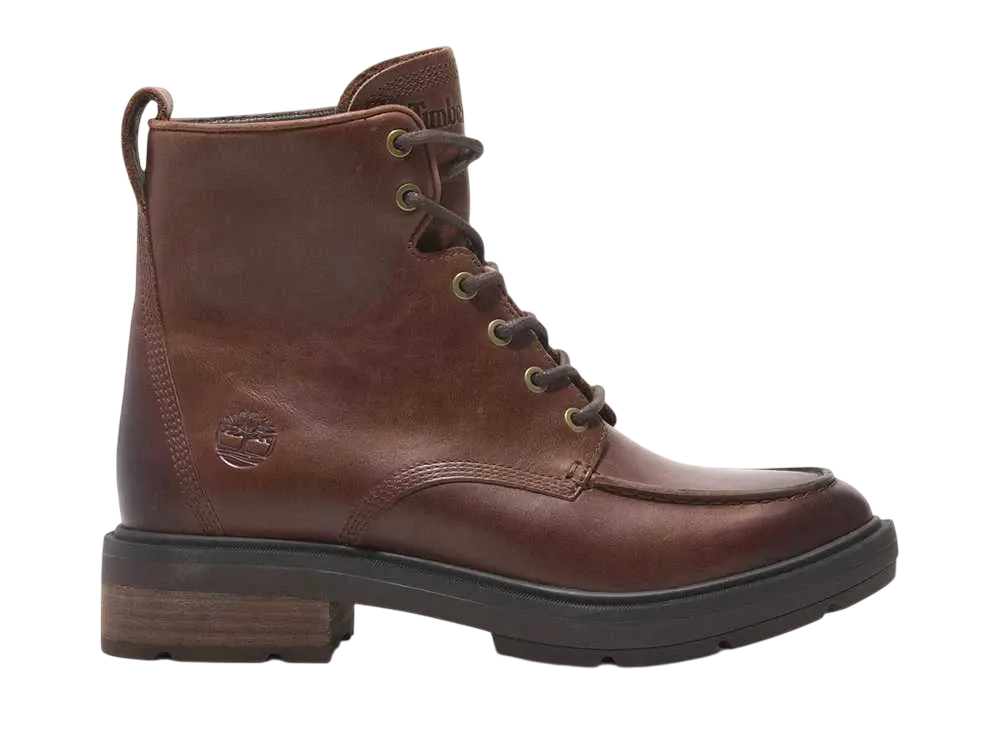 Timberland Women's Brimfield Mid Lace Up Boot "Dark Brown"