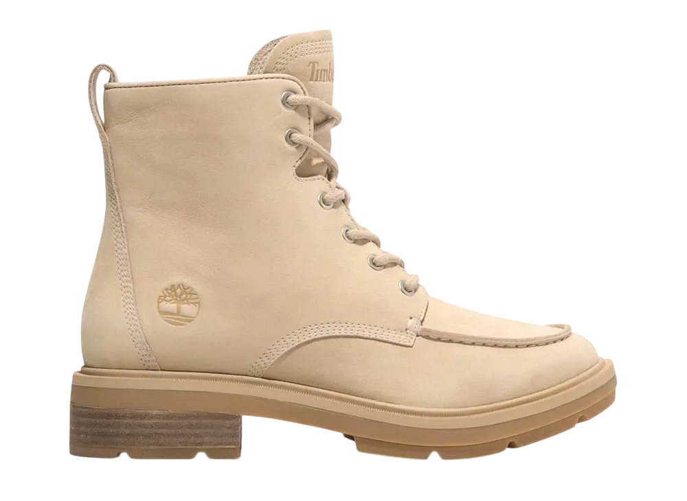 Timberland Women's Brimfield Mid Lace Up Boot "Light Beige"