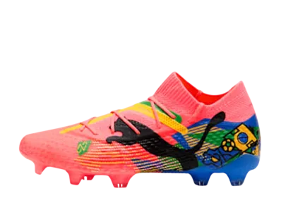 Neymar Jr. × Puma Future 7 Ultimate FG/AG "Sunset Glow/Puma Black/Sun Stream/Puma Green/Bluemazing"