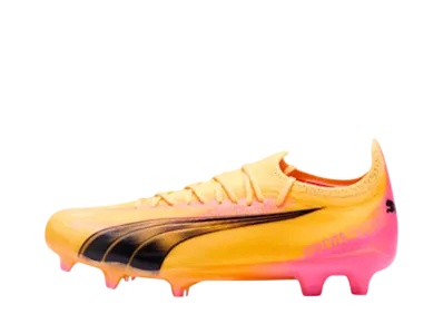 Puma Women's Ultra Ultimate FG/AG "Sun Stream/Puma Black/Sunset Glow"