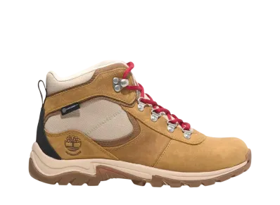 Timberland Women's Mt Maddsen Mid Lace Up Waterproof Hiking Boot "Wheat"
