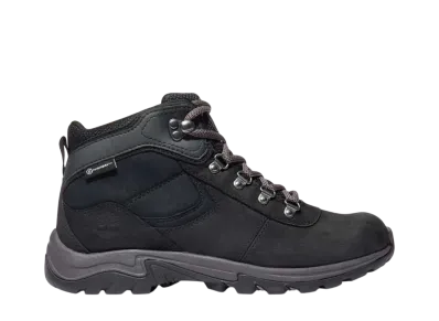 Timberland Women's Mt Maddsen Mid Lace Up Waterproof Hiking Boot "Black"