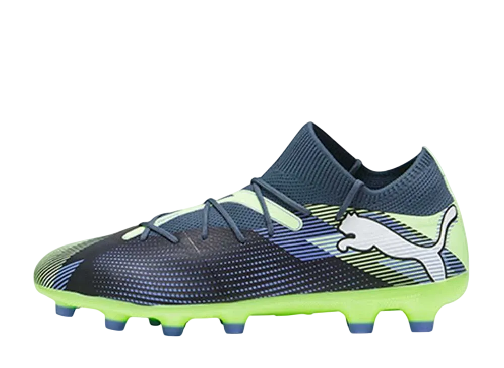 プーマ フューチャー7 マッチ HG/AG "グレースカイズ/プーマホワイト/フィジーアップル"