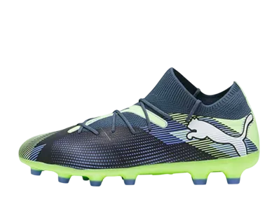 Puma Future 7 Match HG/AG "Gray Skies/Puma White/Fizzy Apple"