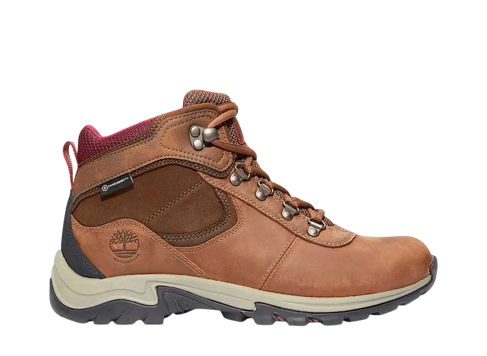 Timberland Women's Mt Maddsen Mid Lace Up Waterproof Hiking Boot "Medium Brown"