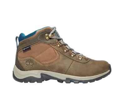 Timberland Women's Mt Maddsen Mid Lace Up Waterproof Hiking Boot "Medium Grey"
