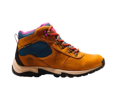 Timberland Women's Mt Maddsen Mid Lace Up Waterproof Hiking Boot "Wheat"