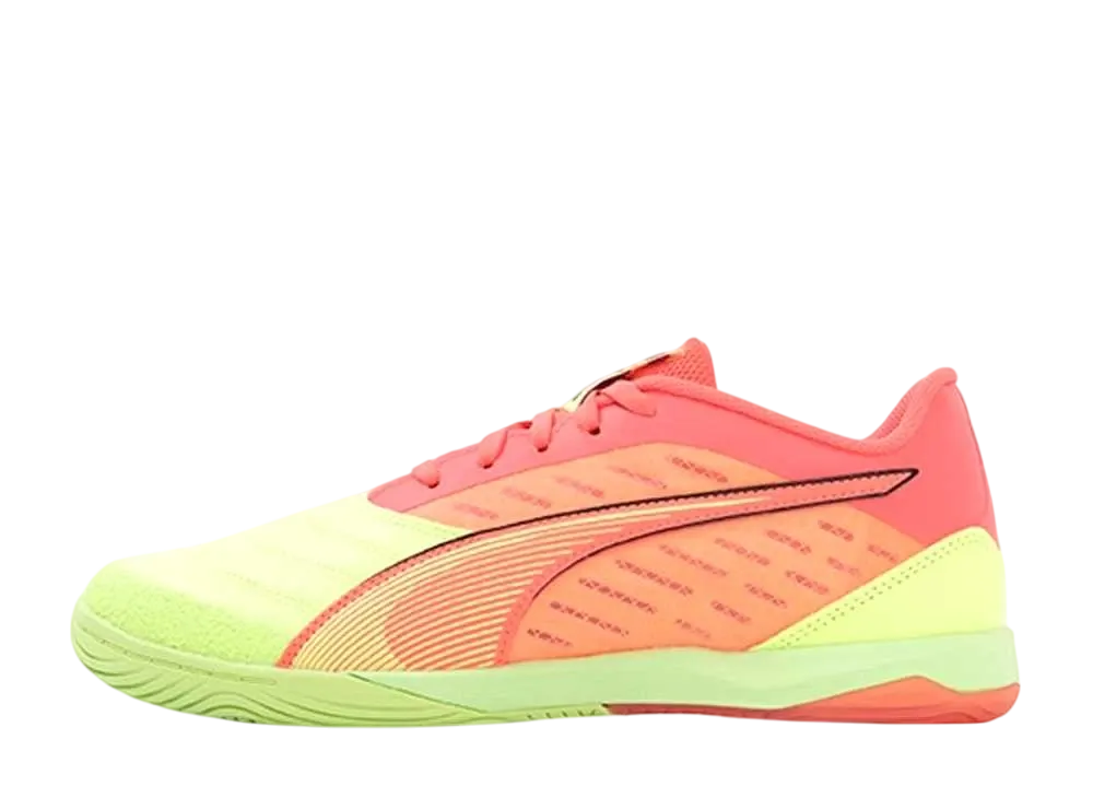 プーマ イベロ4 "フィジーアップル/サンセットグロー"