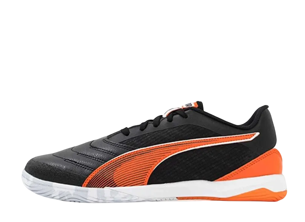 プーマ イベロ4 "プーマブラック/フレイムフリッカー"