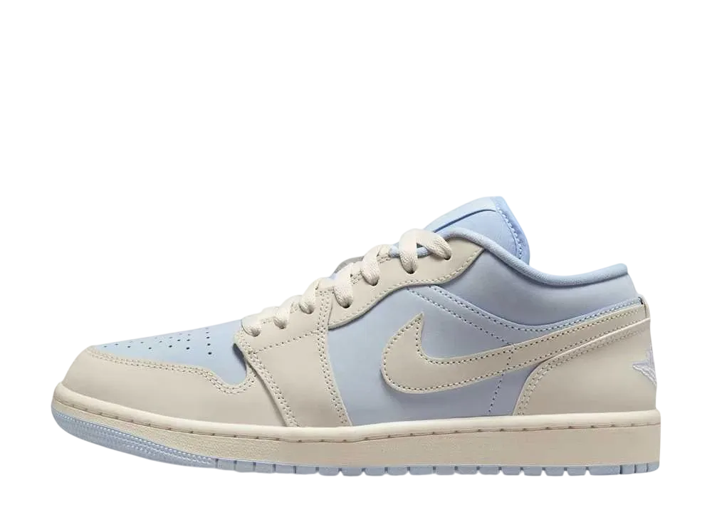 ナイキ エアジョーダン1 ロー "ハイドロゲンブルー"