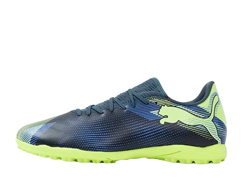 プーマ フューチャー7 プレイ TT "グレースカイズ/エレクトロパープル/フィジーアップル/プーマホワイト"