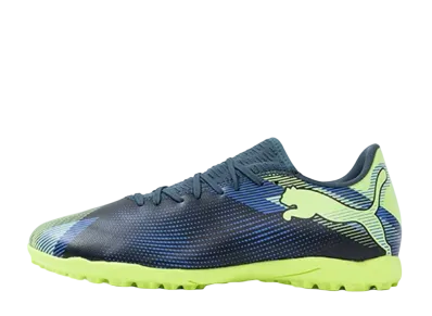 Puma Future 7 Play TT "Gray Skies/Elektro Purple/Fizzy Apple/Puma White"