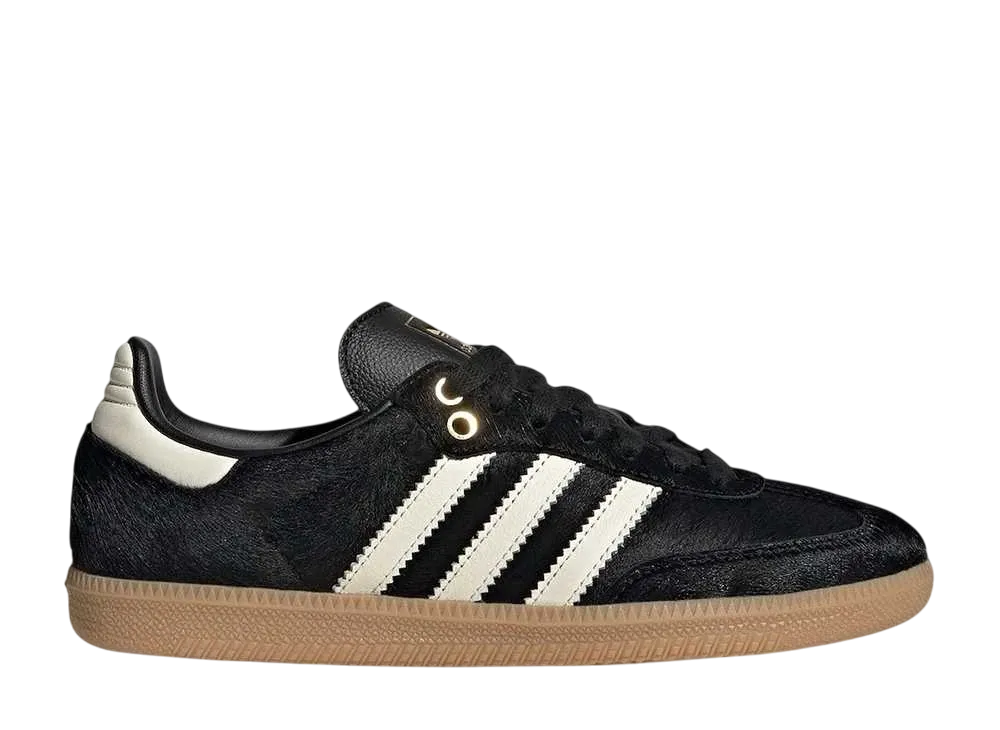 adidas Samba "Black Pony Hair"