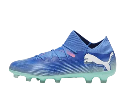 Puma Future 7 Match HG/AG "Bluemazing/Puma White/Electric Peppermint"