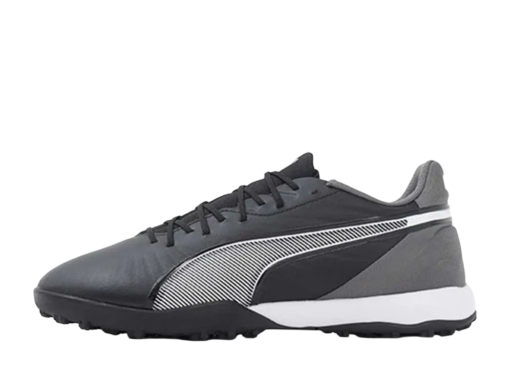 プーマ キング マッチ TT "プーマホワイト/ブルーメイジング/フラットライトグレー"