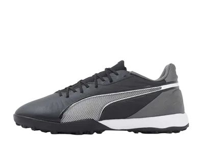 Puma King Match TT "Puma White /Bluemazing/Flat Light Gray"