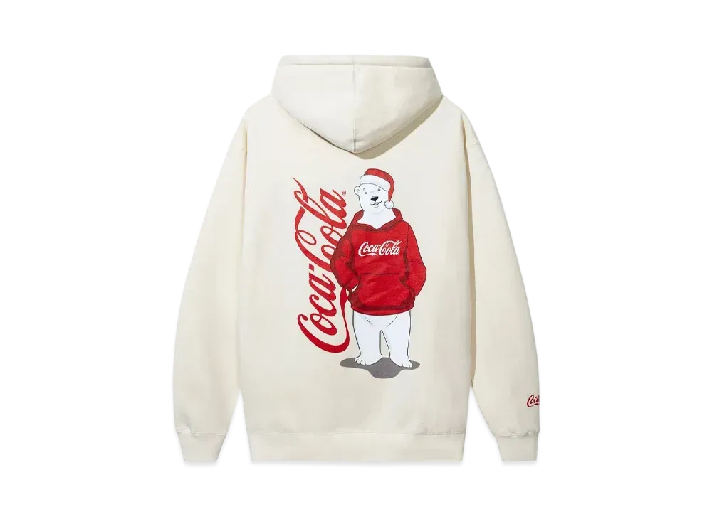ANTI SOCIAL SOCIAL CLUB x Coca-Cola PB Hoodie "Bone"