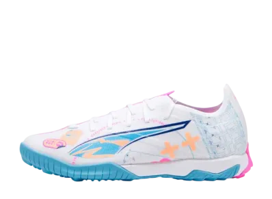 Puma Ultra 5 Match Volume UP TT "Puma White/Luminous Blue/Poison Pink/Fizzy Melon"