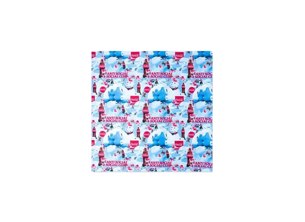 ANTI SOCIAL SOCIAL CLUB x Coca-Cola Wrapping Paper "Multi"