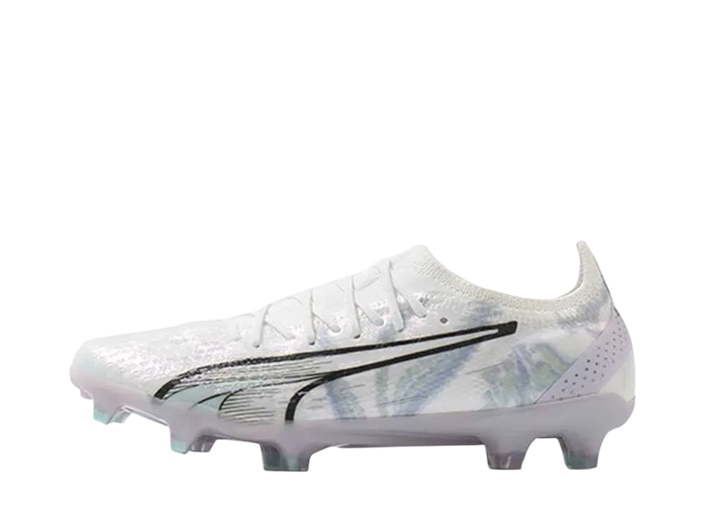プーマ ウィメンズ ウルトラ アルティメット ブリリアンス FG/AG "プーマホワイト/プーマブラック/スプリング"