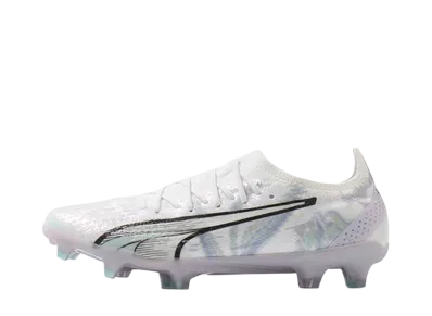 Puma Women's Ultra Ultimate Brilliance FG/AG "Puma White/Puma Black/Spring"