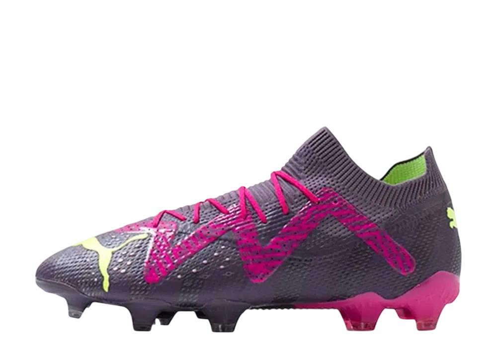 プーマ フューチャー 7 アルティメット ゴールキーパー FG/AG "パープルチャコール/ファストイエロー"