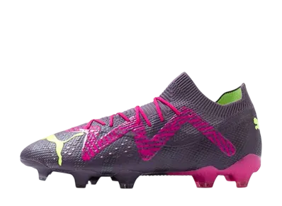 Puma Future 7 Ultimate Goalkeeper FG/AG "Purple Charcoal/Fast Yellow"