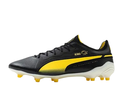 Puma King Ultimate Pele FG/AG "Puma Black/Puma White"