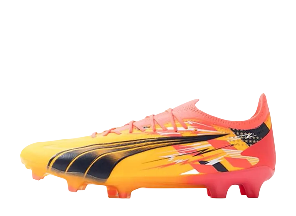 プーマ キング アルティメット CP FG/AG "サンストリーム/プーマネイビー/サンセットグロー"